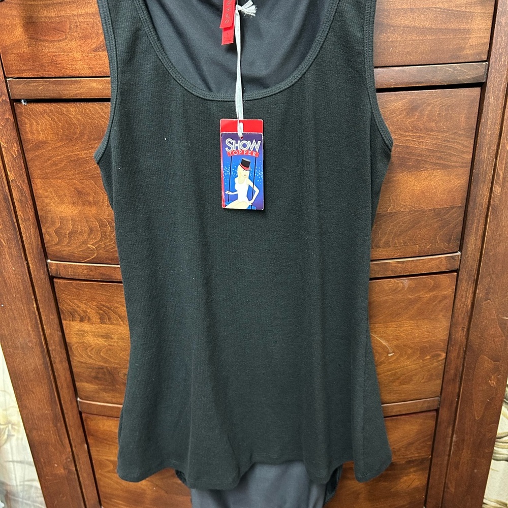 SPANX tank top w/ attached bodysuit